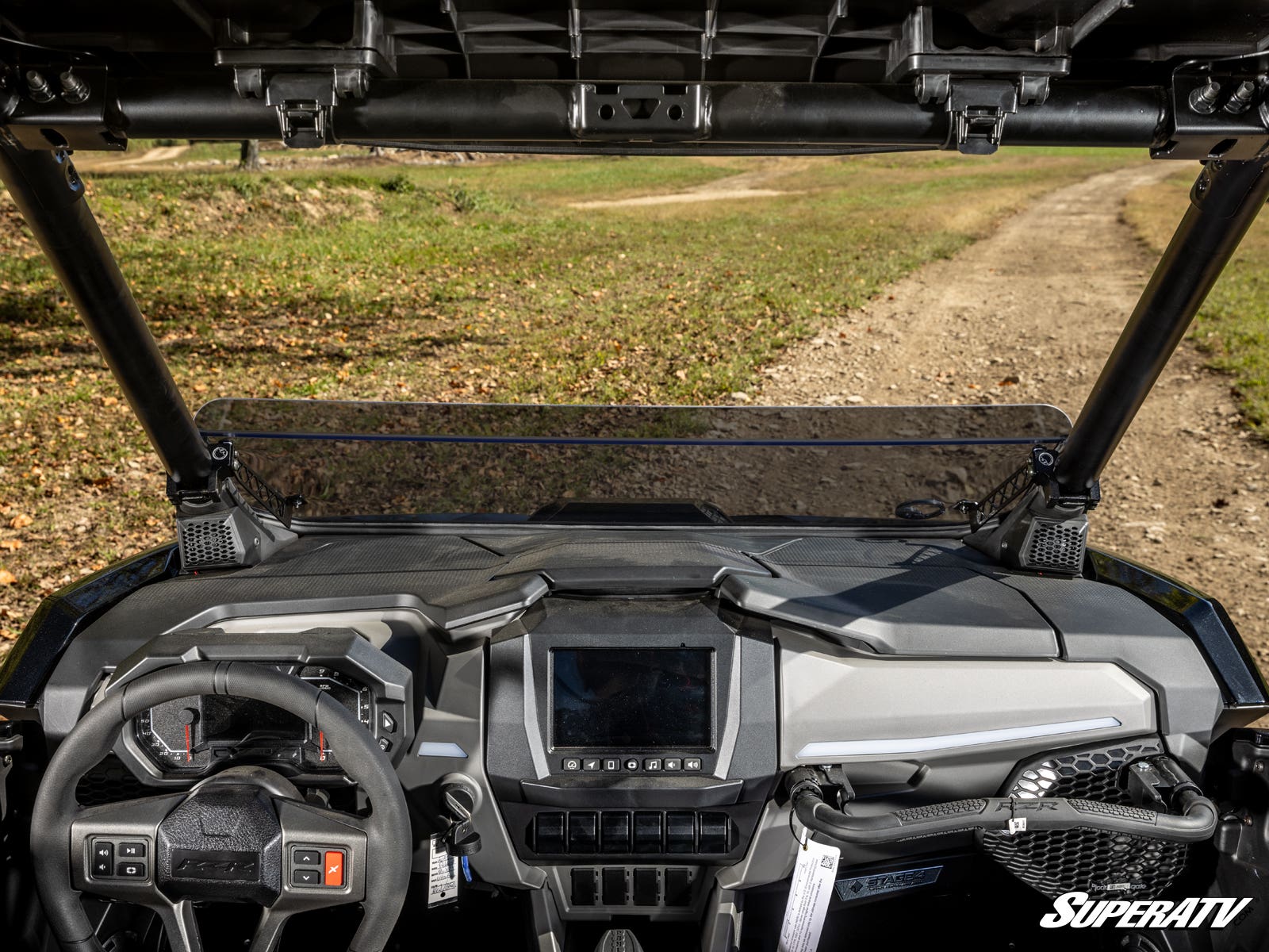 Polaris RZR Pro R Half Windshield