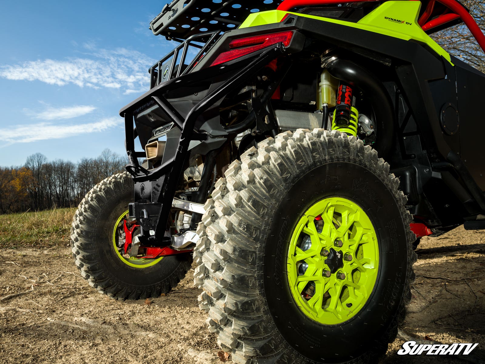 Polaris RZR Pro R Rear Bumper