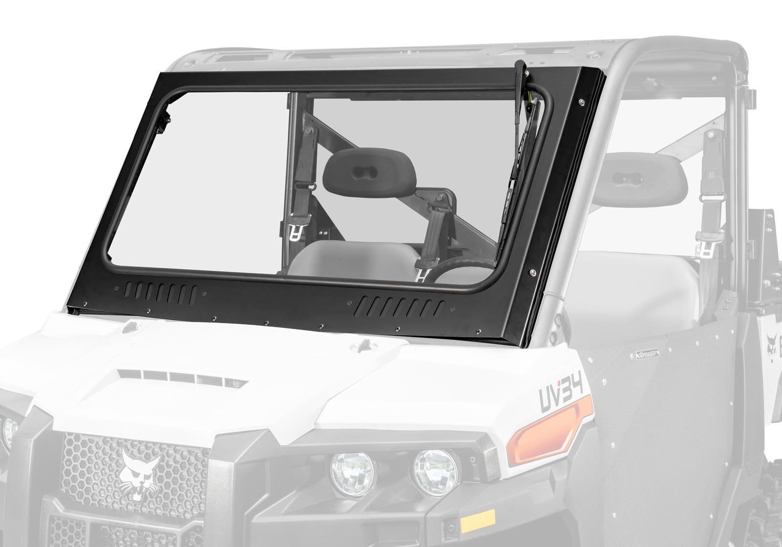 Bobcat UV34 Glass Windshield