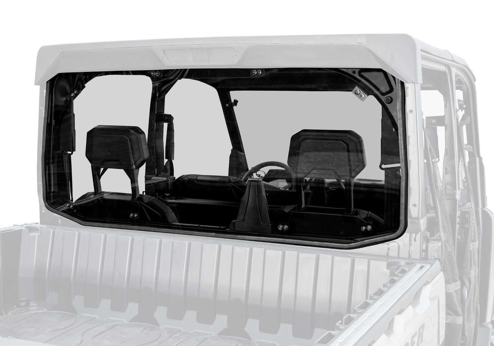 Polaris Ranger XD 1500 Scratch-Resistant Rear Windshield