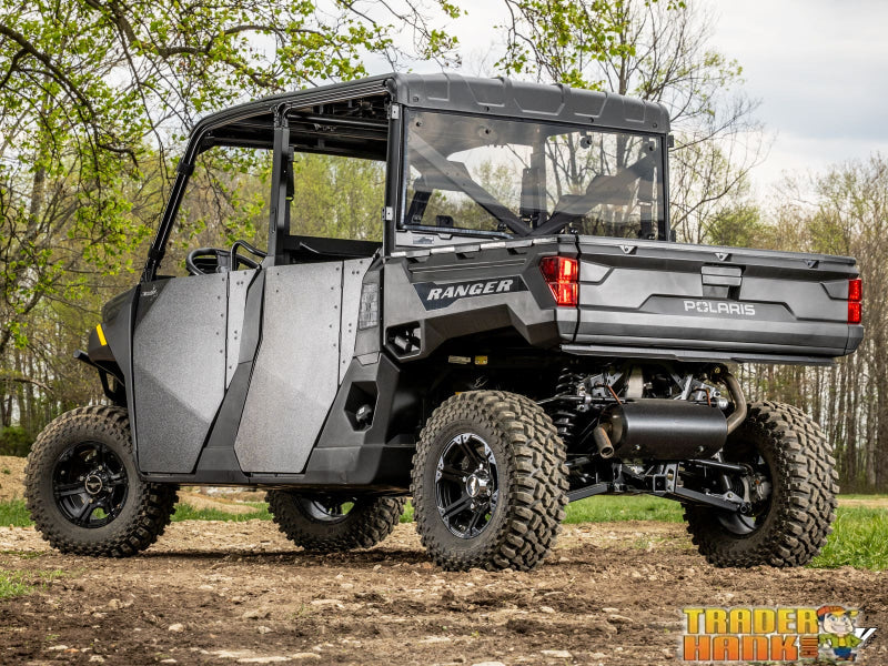 Polaris Ranger 1000 Crew HDPE Half Doors | UTV Accessories - Free shipping