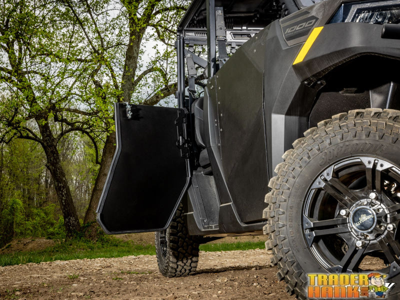 Polaris Ranger 1000 Crew HDPE Half Doors | UTV Accessories - Free shipping