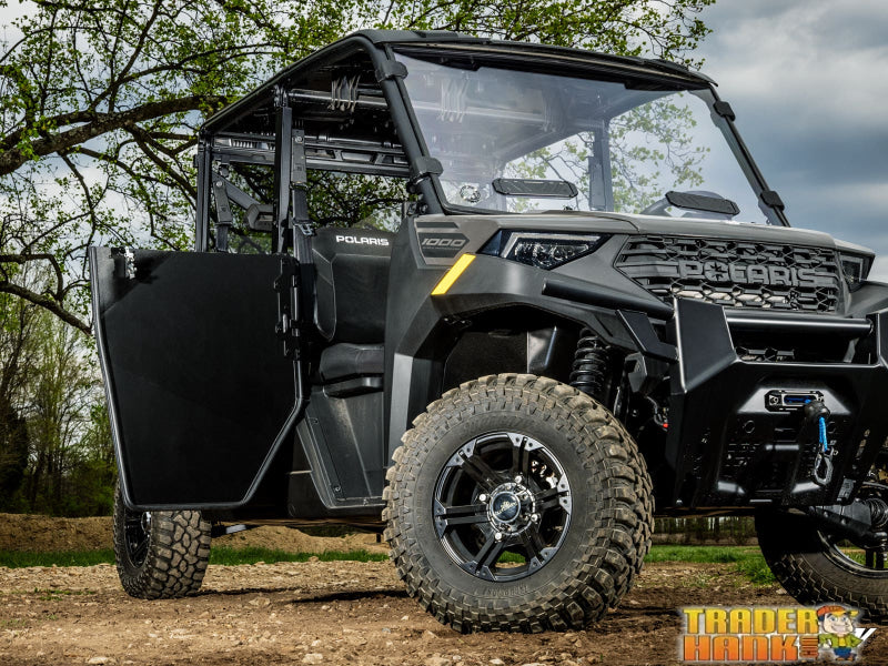 Polaris Ranger 1000 Crew HDPE Half Doors | UTV Accessories - Free shipping