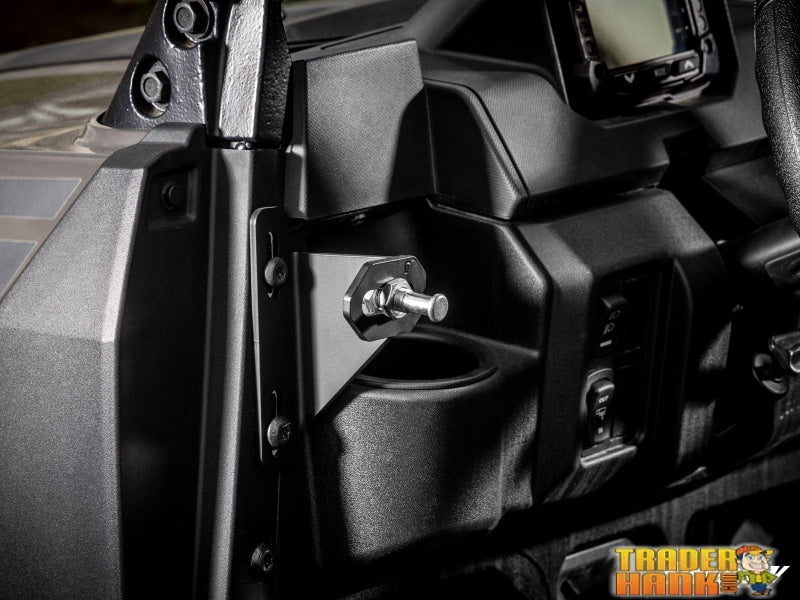 Polaris Ranger 1000 Crew HDPE Half Doors | UTV Accessories - Free shipping