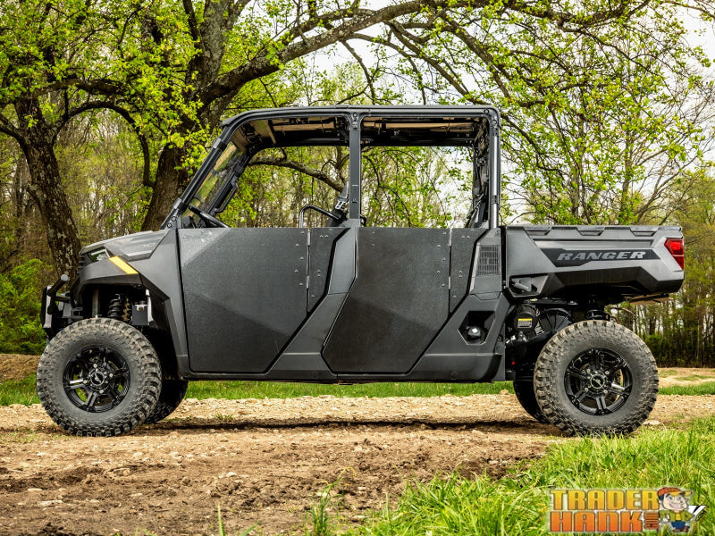 Polaris Ranger 1000 Crew HDPE Half Doors | UTV Accessories - Free shipping