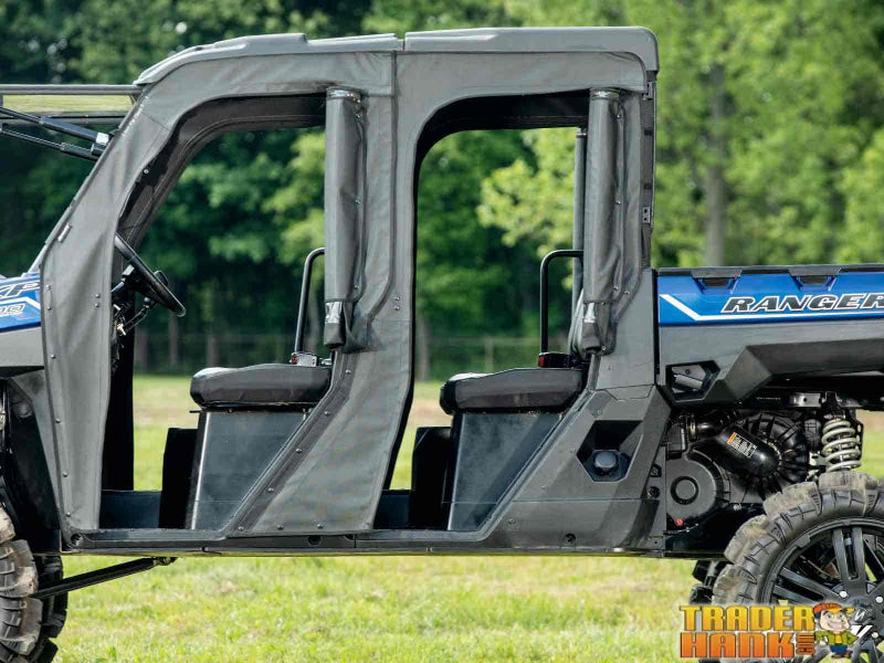 Polaris Ranger 1000 Crew Soft Cab Enclosure Doors | UTV Accessories - Free shipping
