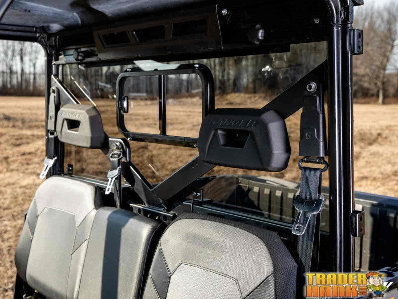 Polaris Ranger 1000 Crew Soft Cab Enclosure Doors | UTV Accessories - Free shipping