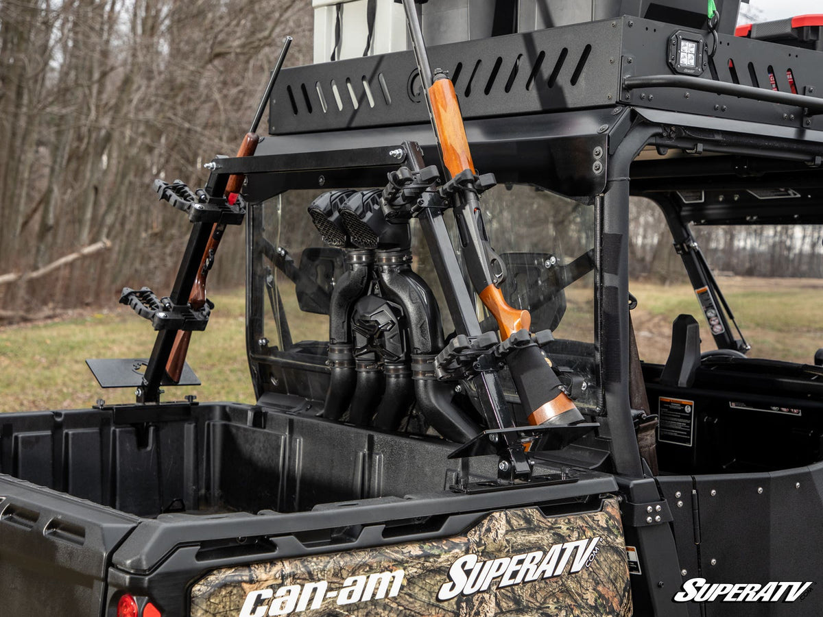 Can-Am Defender HD10 In-Bed Gun Rack