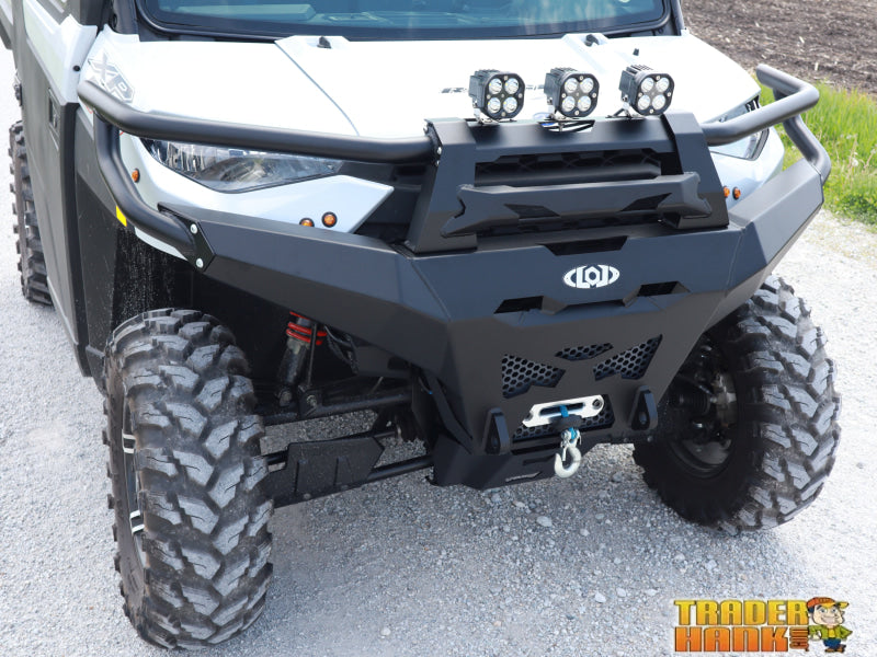 Polaris Ranger XP 1000 DESTROYER Full Width Front Bumper | Free shipping