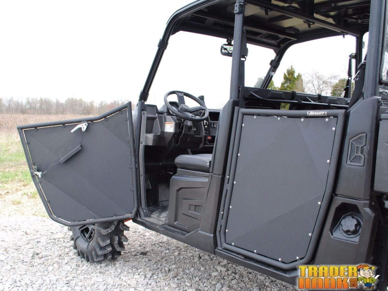 Polaris Ranger 1000 Diesel Crew Half Doors | Super ATV Doors - Free Shipping