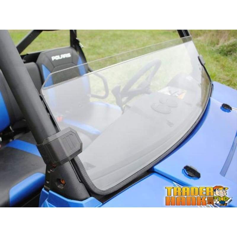 Polaris Ranger XP 570 Half Windshield | SUPER ATV WINDSHIELDS - Free Shipping
