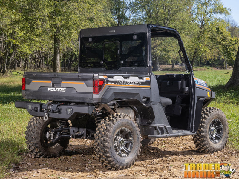 Polaris Ranger 1000 Glass Sliding Rear Windshield | UTV Accessories - Free shipping