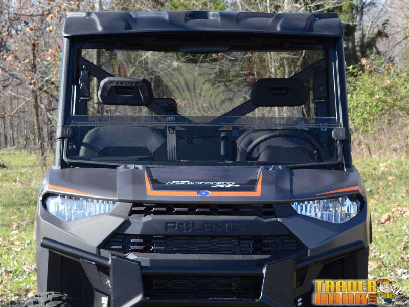 Polaris Ranger 1000 Half Windshield | UTV Accessories - Free shipping