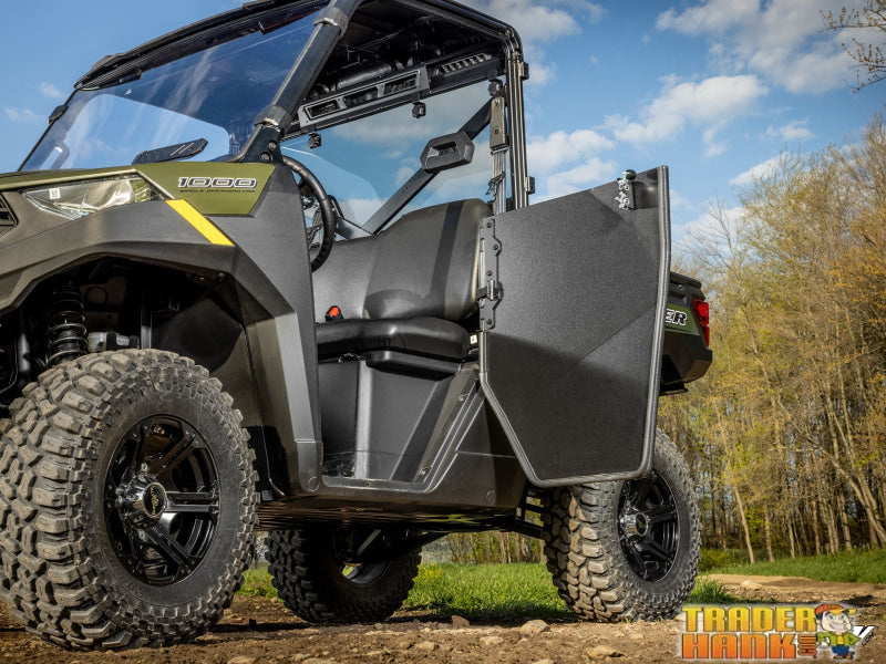 Polaris Ranger 1000 HDPE Half Doors | UTV Accessories - Free shipping