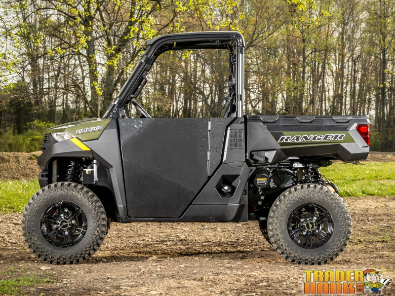 Polaris Ranger 1000 HDPE Half Doors | UTV Accessories - Free shipping