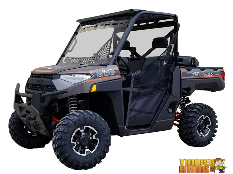 Polaris Ranger 1000 Crew Scratch Resistant Multi-Vent Windshield | UTV ACCESSORIES - Free shipping