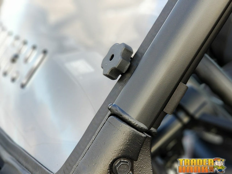 Polaris Ranger 1000 Crew Scratch Resistant Multi-Vent Windshield | UTV ACCESSORIES - Free shipping