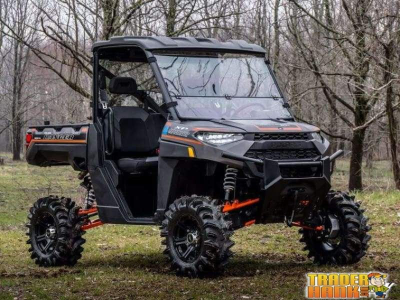 2020 Polaris Ranger 1000 Flip Down Windshield | SUPER ATV WINDSHIELDS - Free Shipping