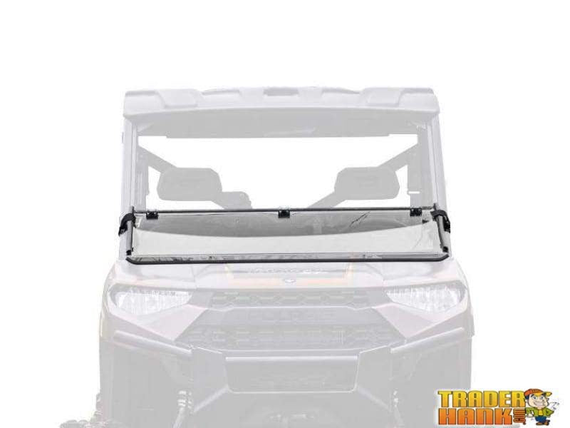 Flip Down Front Panel | SUPER ATV WINDSHIELDS - Free Shipping