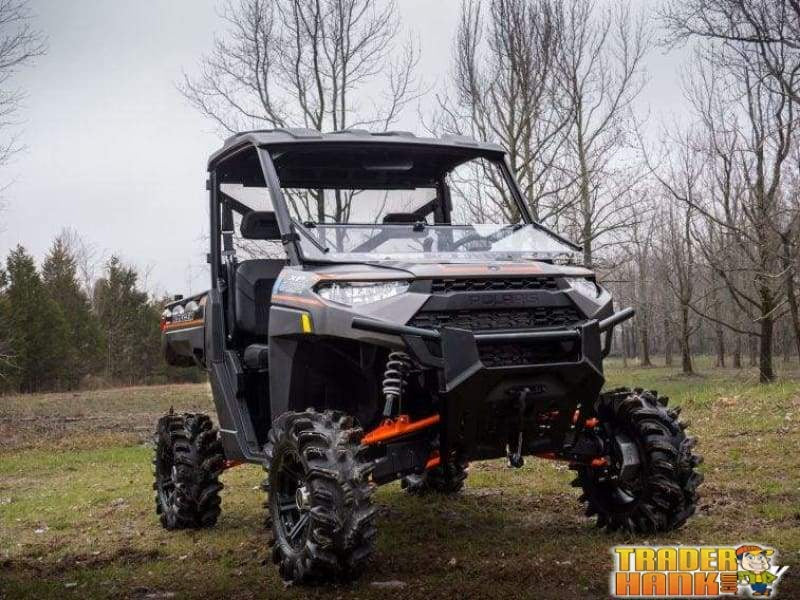 2020 Polaris Ranger 1000 Flip Down Windshield | SUPER ATV WINDSHIELDS - Free Shipping