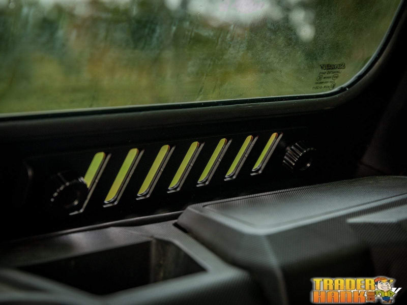 Polaris Ranger 1000 Non-XP Glass Windshield DOT Approved | Free shipping