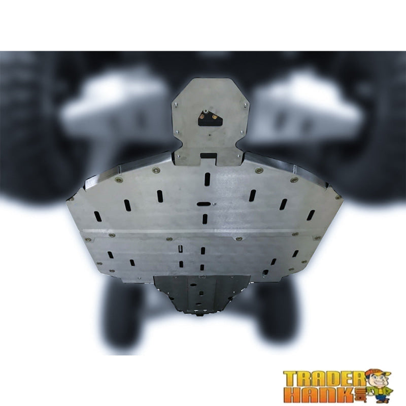Polaris Ranger 1000 (Not XP Model) Ricochet 4-Piece Full Frame and Rock Slider Skid Plate Set | Free shipping