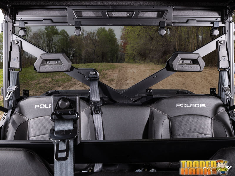 Polaris Ranger 1000 Rear Windshield | UTV Accessories - Free shipping