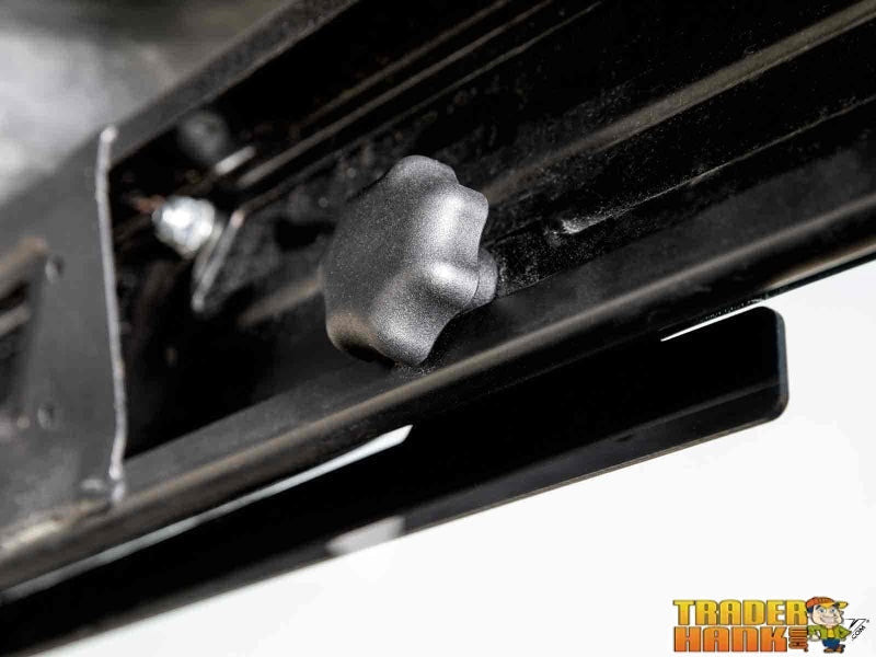 Polaris Ranger 1000 Sliding Rear Windshield | UTV Accessories - Free shipping