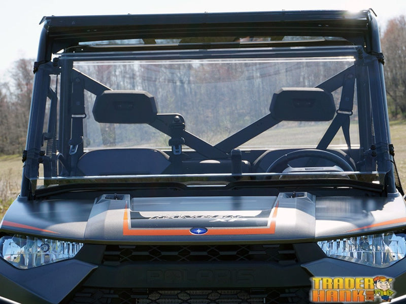 2020+ Polaris Ranger 1000 Tilting Scratch Resistant Windshield | UTV ACCESSORIES - Free shipping