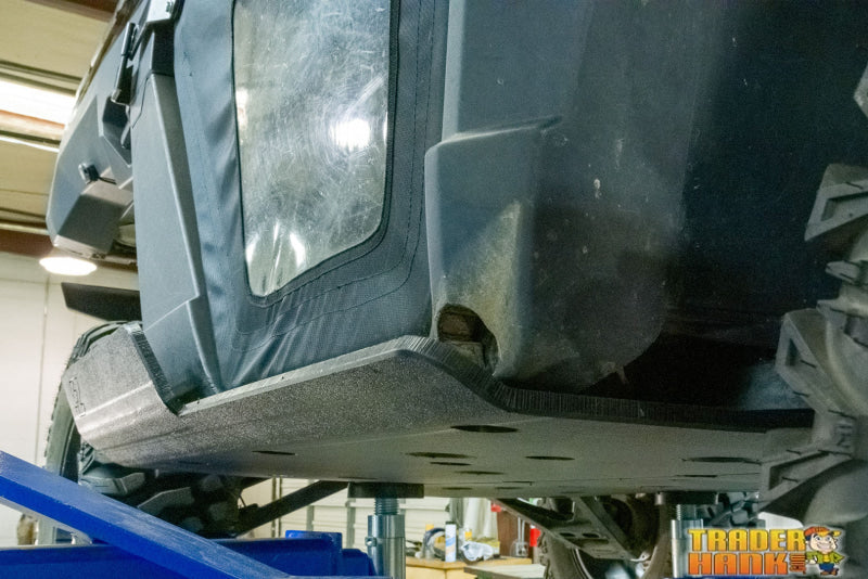 Polaris Ranger XP 1000 UHMW Full Skid Plate with Integrated Rock Sliders 2018-2020 | Free shipping