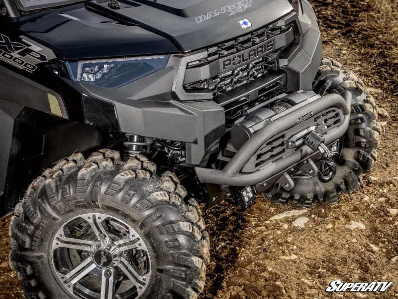 Polaris Ranger 1000 Winch-Ready Low-Profile Front Bumper | UTV Accessories - Free shipping