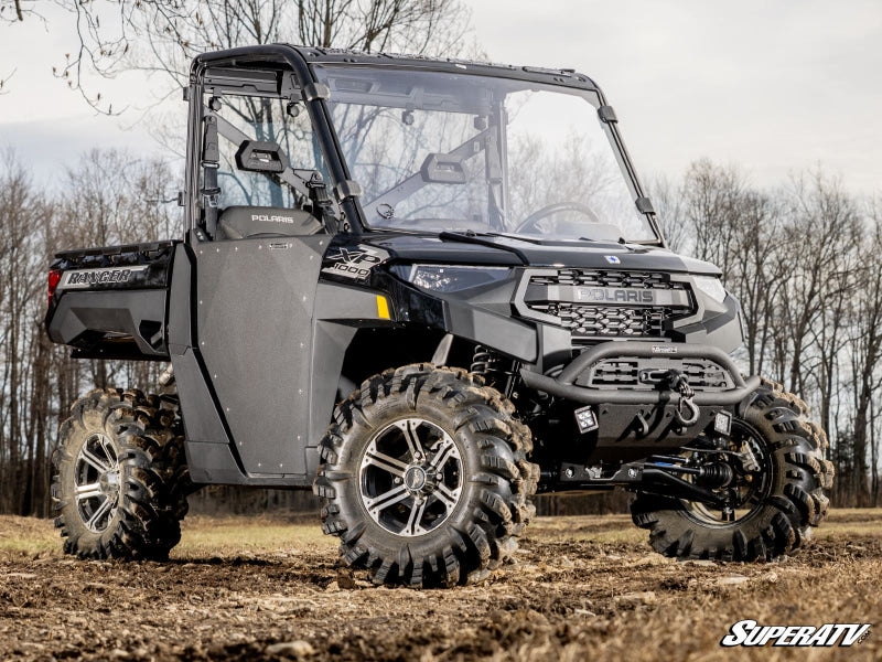Polaris Ranger 1000 Winch-Ready Low-Profile Front Bumper | UTV Accessories - Free shipping