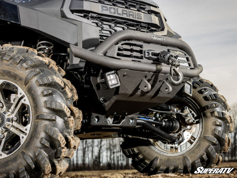 Polaris Ranger 1000 Winch-Ready Low-Profile Front Bumper | UTV Accessories - Free shipping