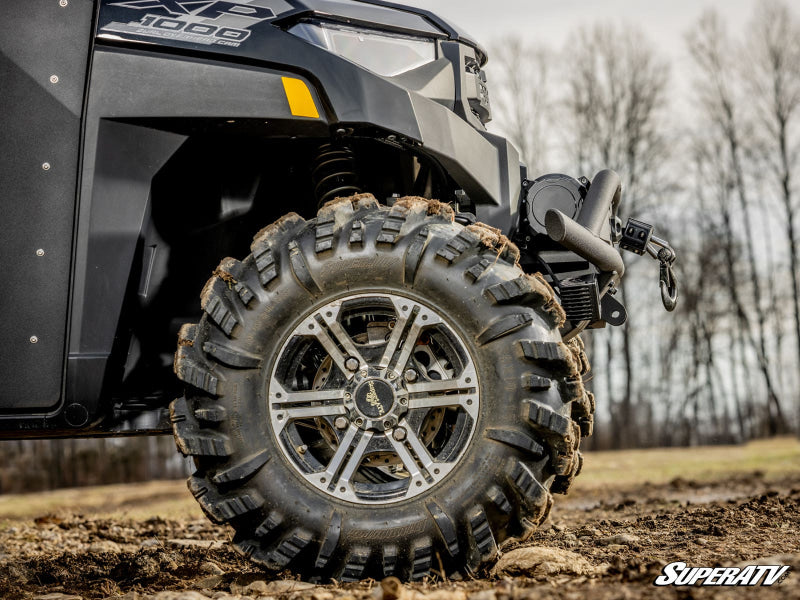 Polaris Ranger 1000 Winch-Ready Low-Profile Front Bumper | UTV Accessories - Free shipping