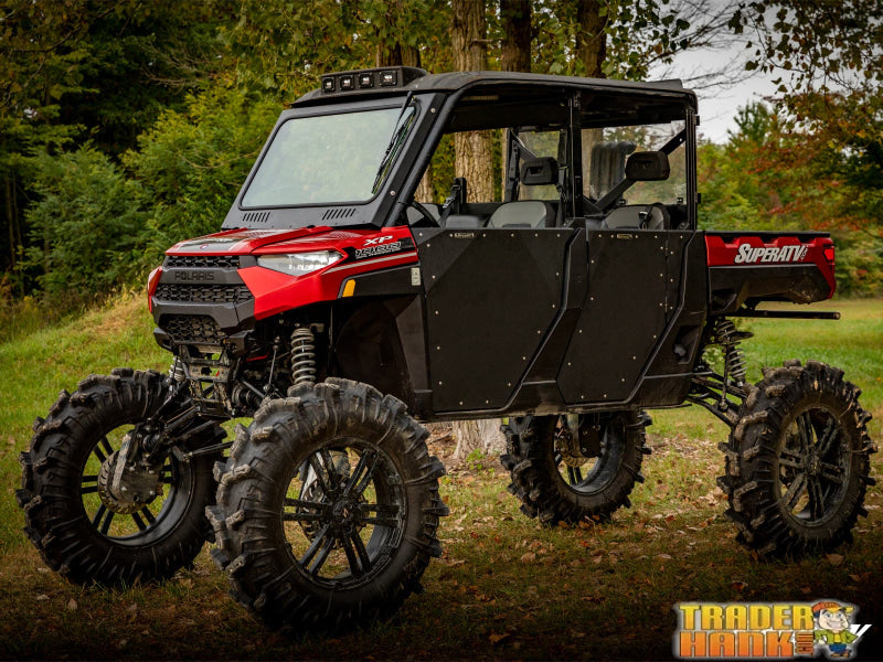 Polaris Ranger 1000 XP Glass Windshield DOT Approved | Free shipping