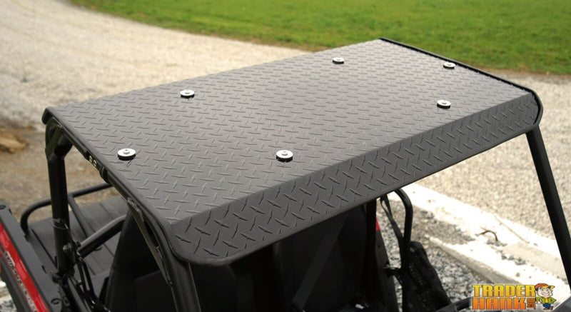 Polaris Ranger 150 Aluminum Diamond Plate Hard Top - Black | UTV ACCESSORIES - Free Shipping