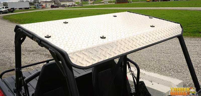 Polaris Ranger 150 Aluminum Diamond Plate Hard Top | UTV ACCESSORIES - Free Shipping