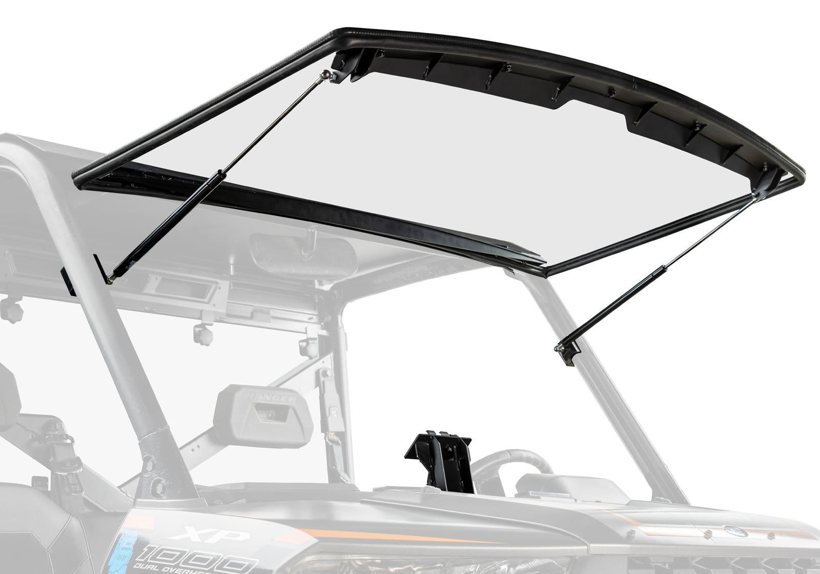 Polaris Ranger XP Kinetic Scratch-Resistant Flip Windshield