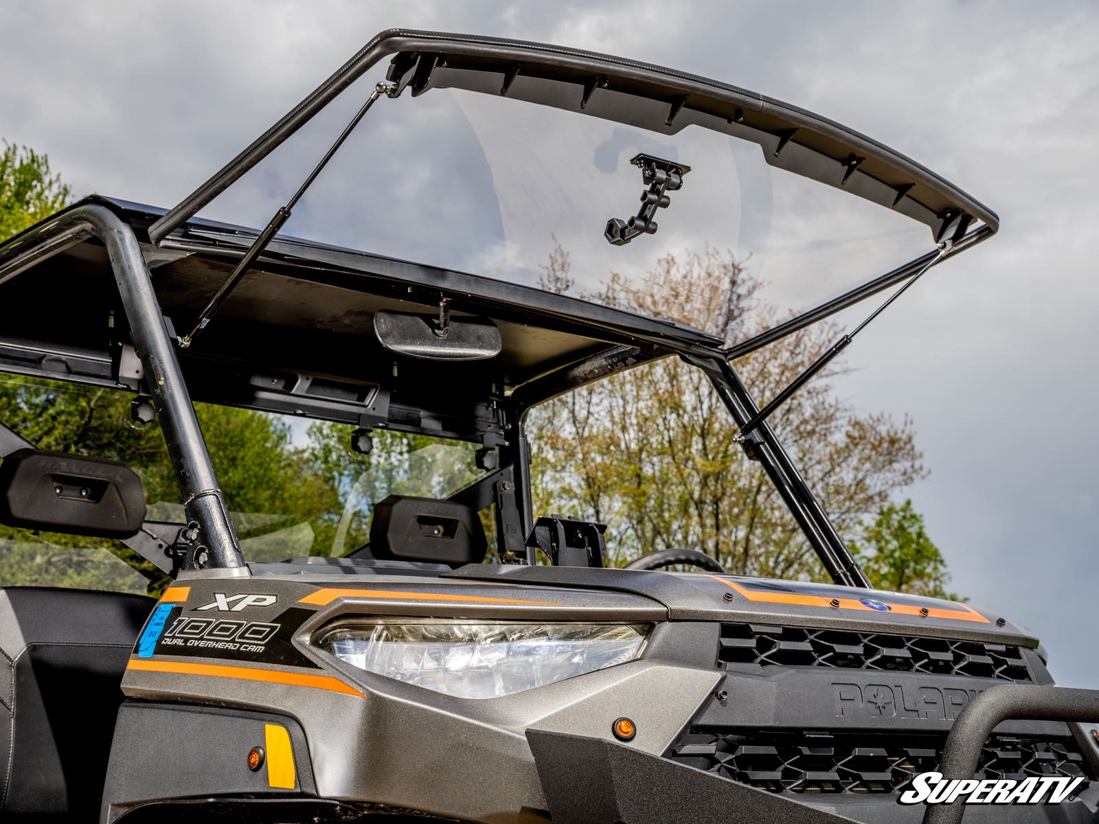 Polaris Ranger 1000 Flip Windshield