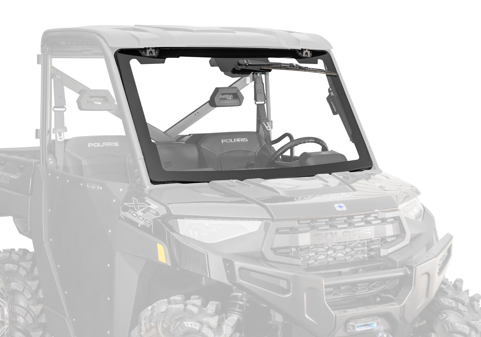 Bobcat UV34 MaxDrive Power Flip Glass Windshield