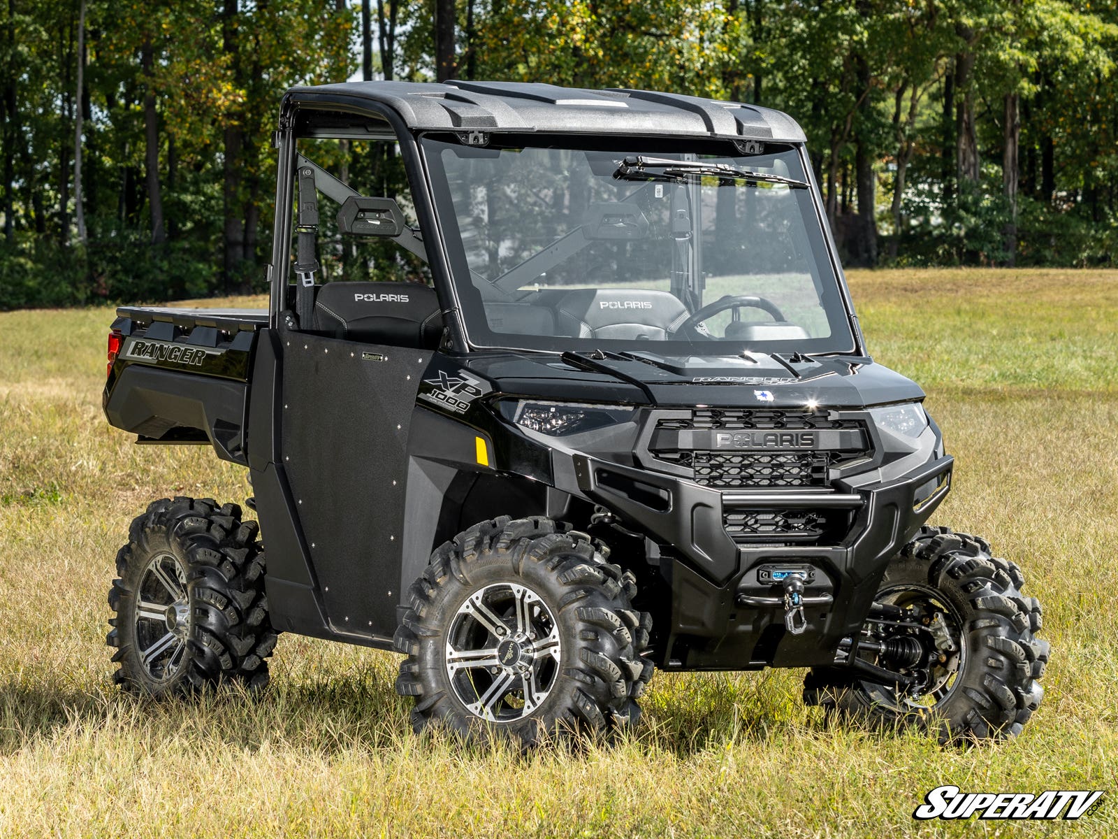 Polaris Ranger 1000 MaxDrive Power Flip Glass Windshield