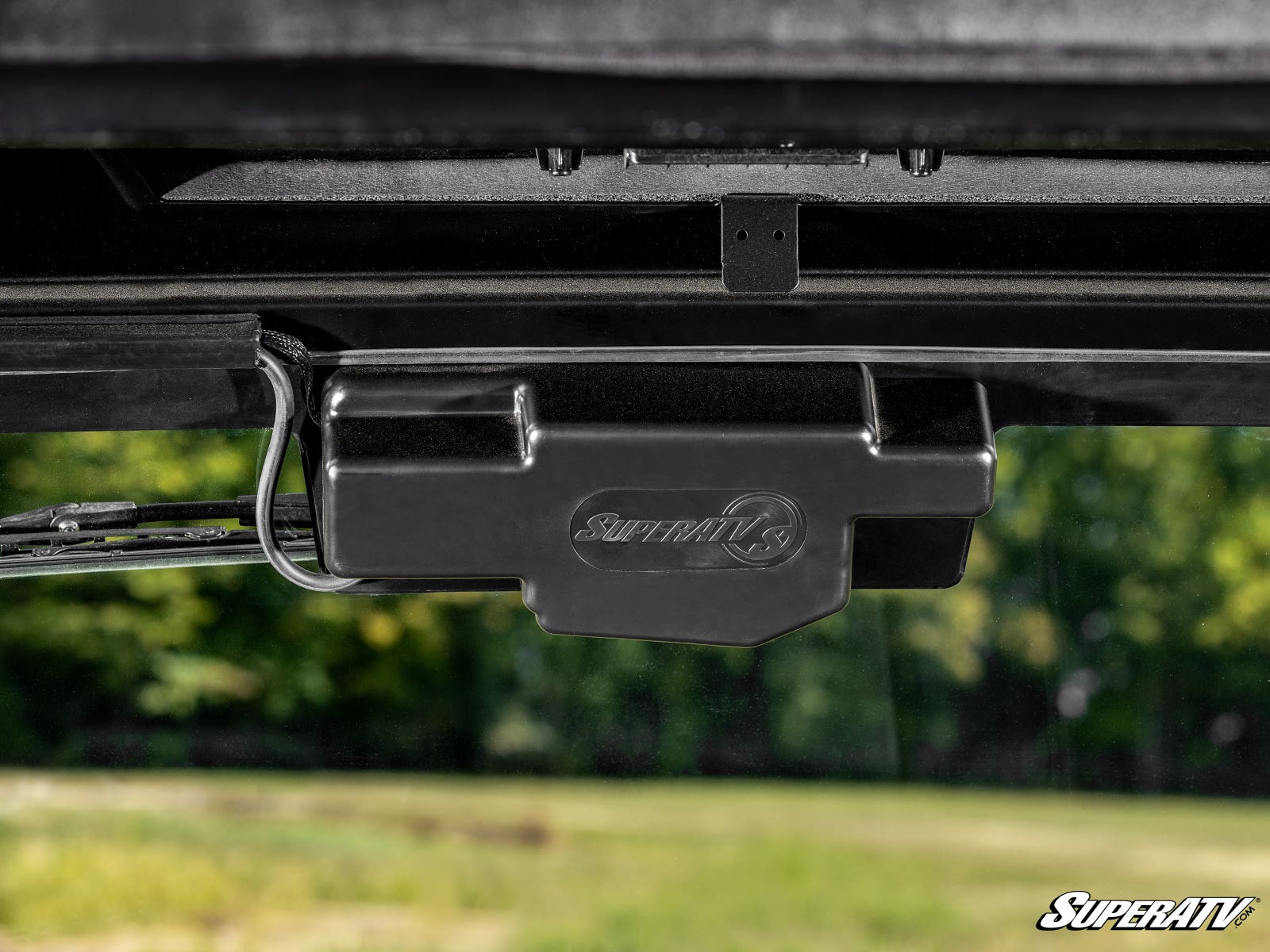 Polaris Ranger XP 900 MaxDrive Power Flip Glass Windshield