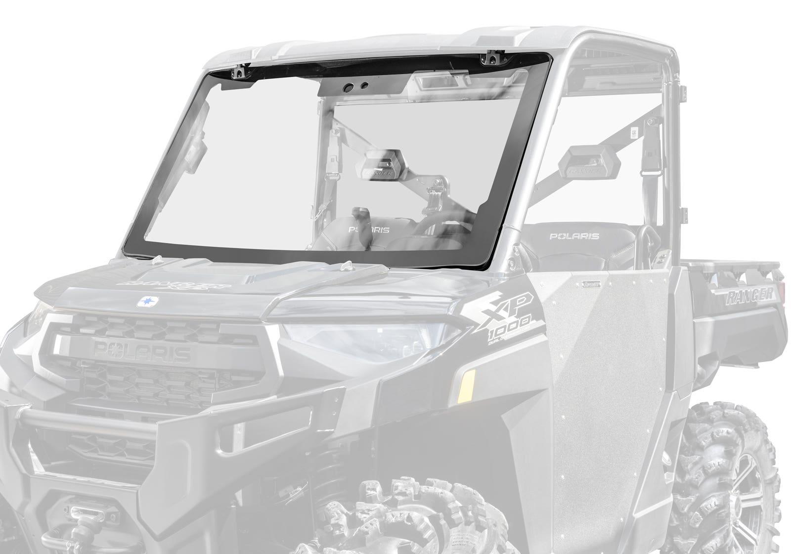 Bobcat UV34 MaxDrive Power Flip Glass Windshield