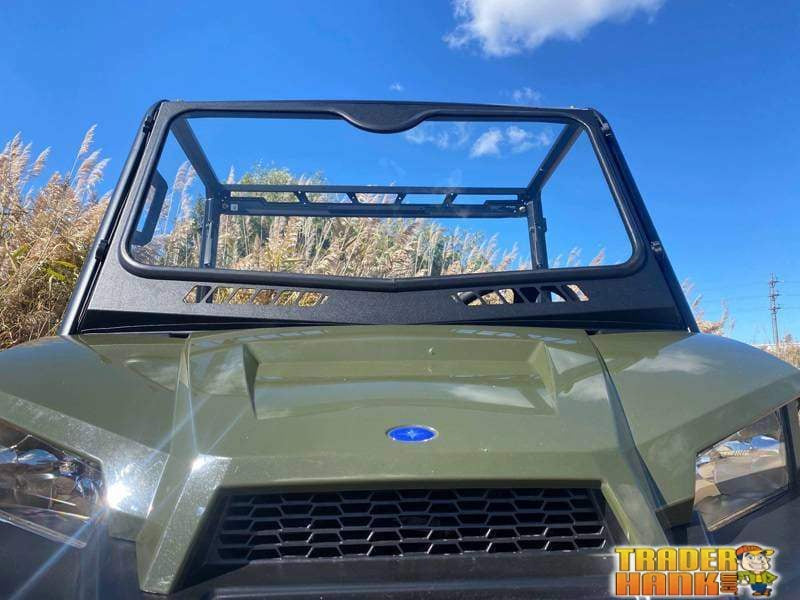 2015-2021 Polaris Ranger Mid Size 500/570 Laminated Glass Windshield | RANGER-WINDSHIELD-FRONT-FULL-570-500-MIDSIZE-PRO-FIT-15-21 - Free 