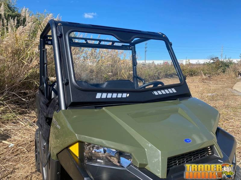 2015-2021 Polaris Ranger Mid Size 500/570 Laminated Glass Windshield | RANGER-WINDSHIELD-FRONT-FULL-570-500-MIDSIZE-PRO-FIT-15-21 - Free 