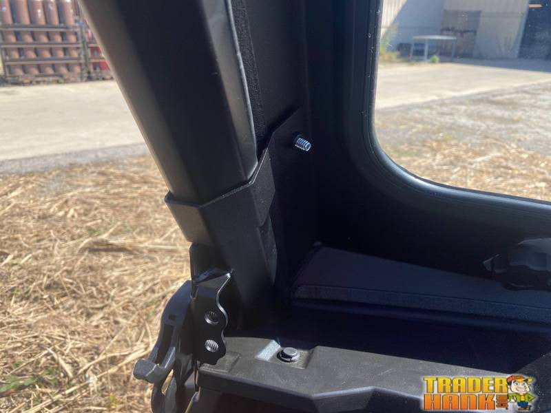 2015-2021 Polaris Ranger Mid Size 500/570 Laminated Glass Windshield | RANGER-WINDSHIELD-FRONT-FULL-570-500-MIDSIZE-PRO-FIT-15-21 - Free 
