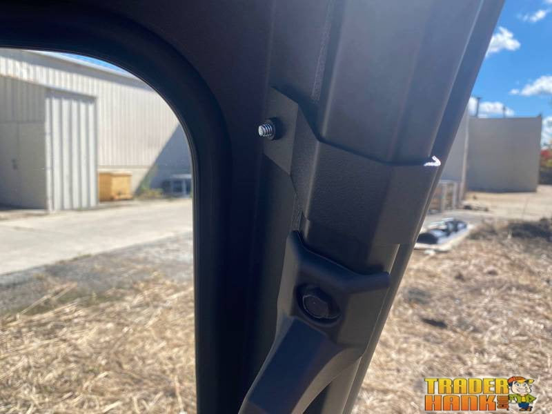 2015-2021 Polaris Ranger Mid Size 500/570 Laminated Glass Windshield | RANGER-WINDSHIELD-FRONT-FULL-570-500-MIDSIZE-PRO-FIT-15-21 - Free 