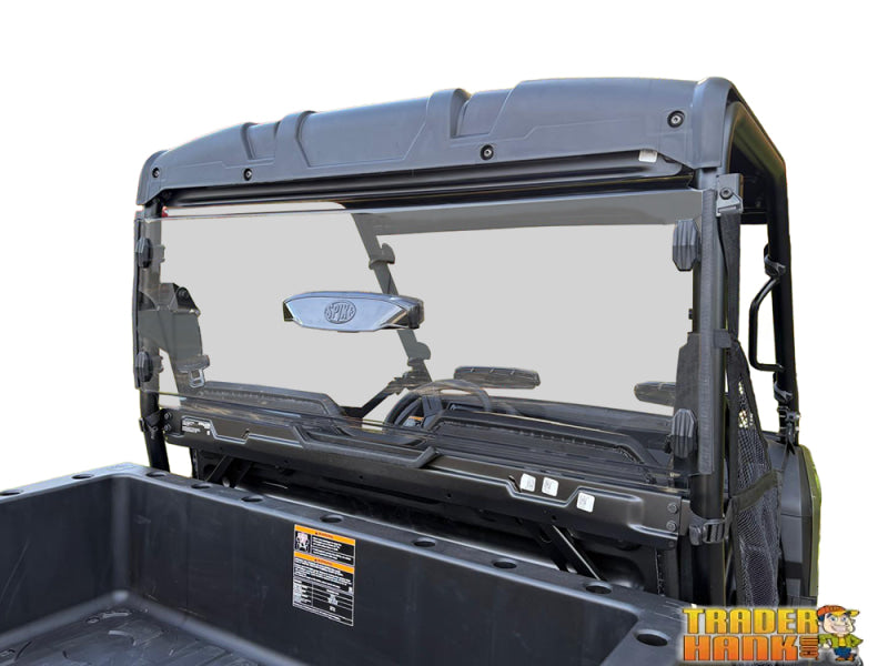 Polaris Ranger 500 (2026+) Tinted Rear Shield W/Vent | Free shipping