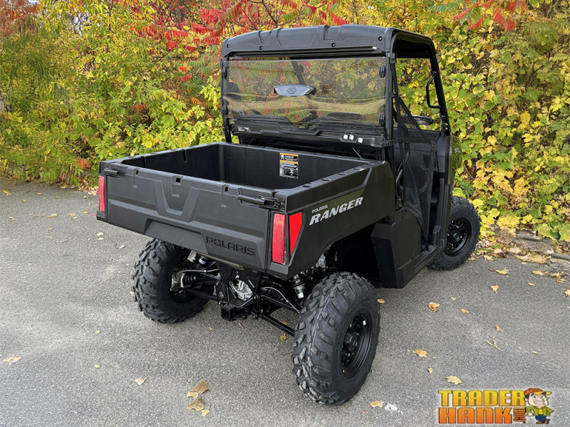 Polaris Ranger 500 (2026+) Tinted Rear Shield W/Vent | Free shipping