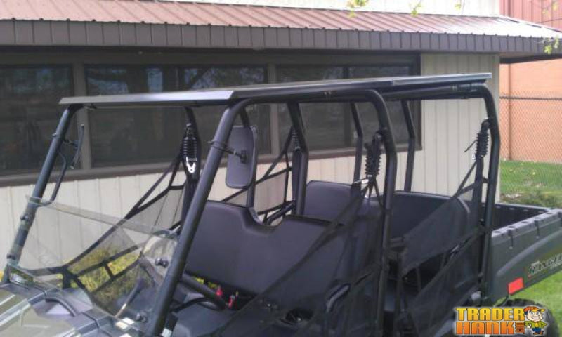 Polaris Ranger 500/570 Mid Size Crew Hard Top 2010-2014 | RANGER-TOP-ROOF-500-570-CREW-MIDSIZE-ROUND-BARS-10-14 - Free shipping